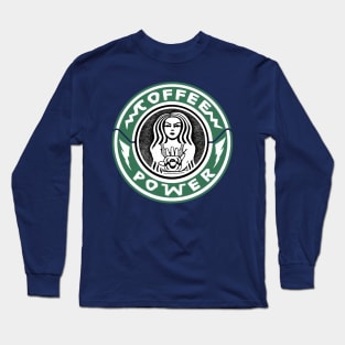 It's Coffee Time! Long Sleeve T-Shirt